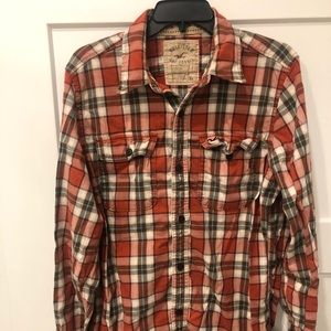 Hollister flannel XL